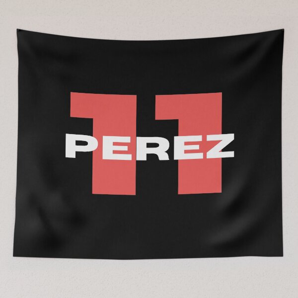 Item preview, Sergio Perez #11 Redbull Racing Sticker  designed and sold by F1-Undone.