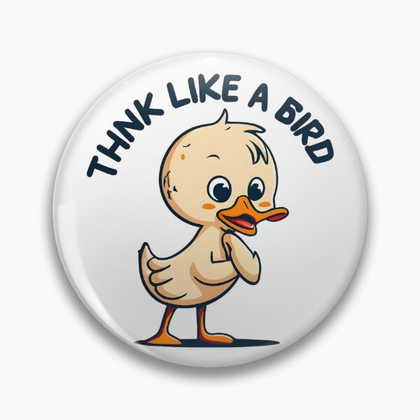 Item preview, Think like a bird designed and sold by SabyDigitalArt.