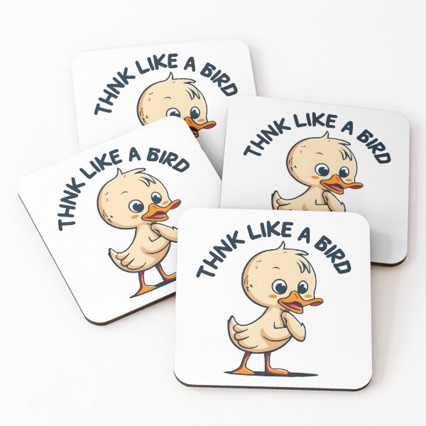Item preview, Think like a bird designed and sold by SabyDigitalArt.