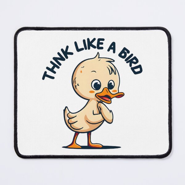 Item preview, Think like a bird designed and sold by SabyDigitalArt.