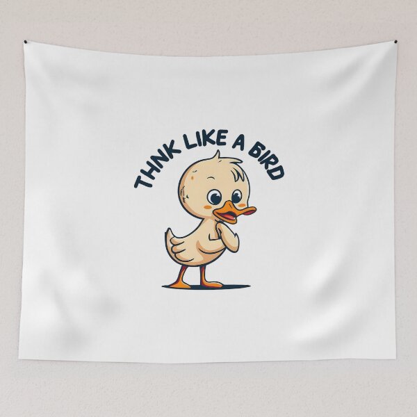 Item preview, Think like a bird designed and sold by SabyDigitalArt.