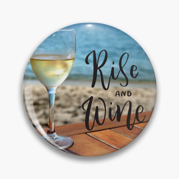 Item preview, Rise and Wine designed and sold by TidyKitchenInc.