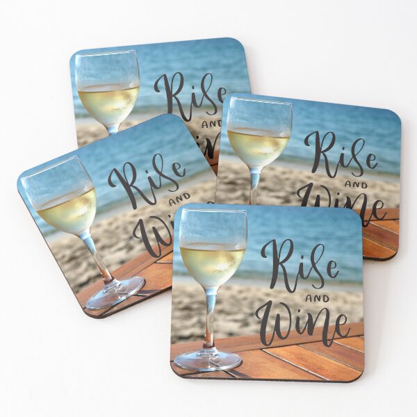 Item preview, Rise and Wine designed and sold by TidyKitchenInc.