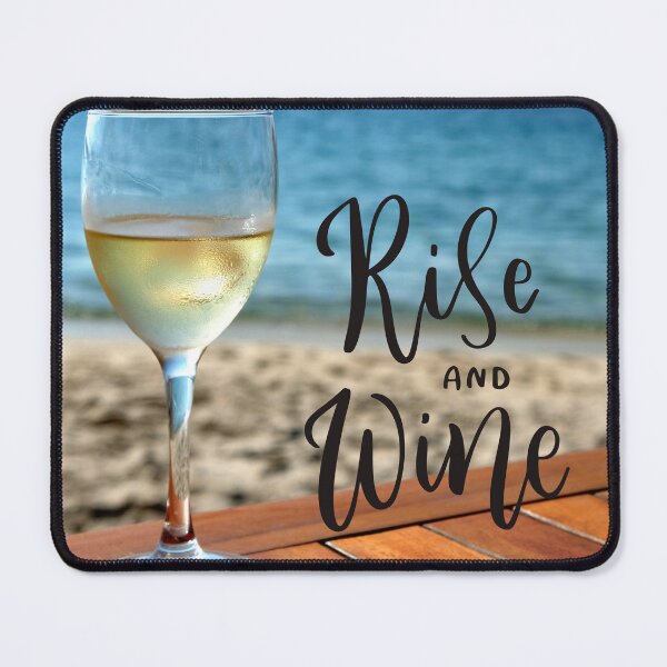 Item preview, Rise and Wine designed and sold by TidyKitchenInc.
