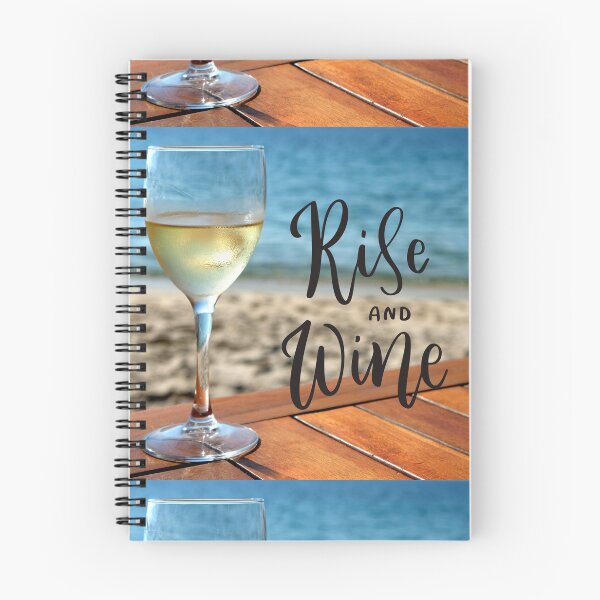 Item preview, Rise and Wine designed and sold by TidyKitchenInc.