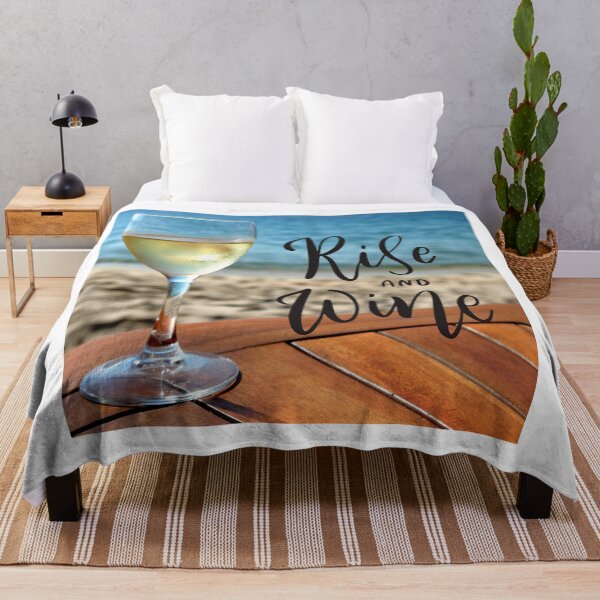 Item preview, Rise and Wine designed and sold by TidyKitchenInc.