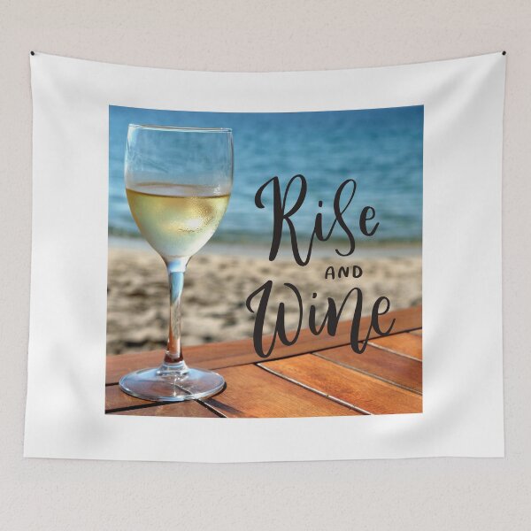 Item preview, Rise and Wine designed and sold by TidyKitchenInc.