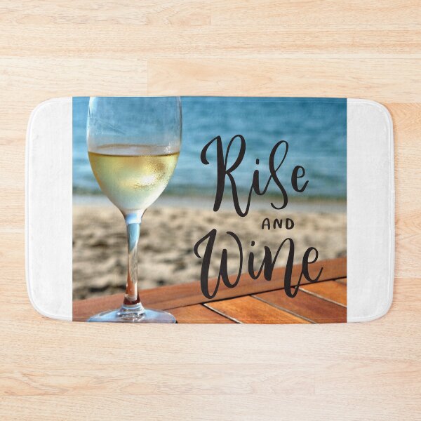 Item preview, Rise and Wine designed and sold by TidyKitchenInc.