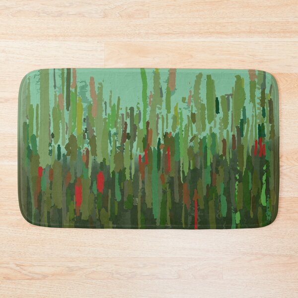 Item preview, Abstract Plants Field of Pink and Red Flowers  designed and sold by pngrktes-art.
