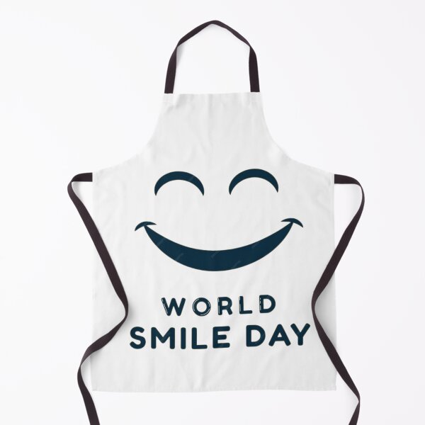 Item preview, world smile day t-shirts designed and sold by BLACK DESIGNER⭐⭐⭐⭐⭐.