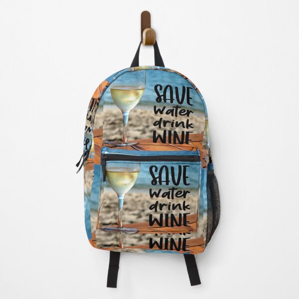 Item preview, Save Water Drink Wine designed and sold by TidyKitchenInc.
