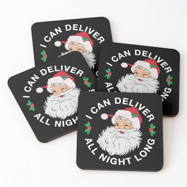 Item preview,  I Can Deliver All Night Long designed and sold by kjanedesigns.