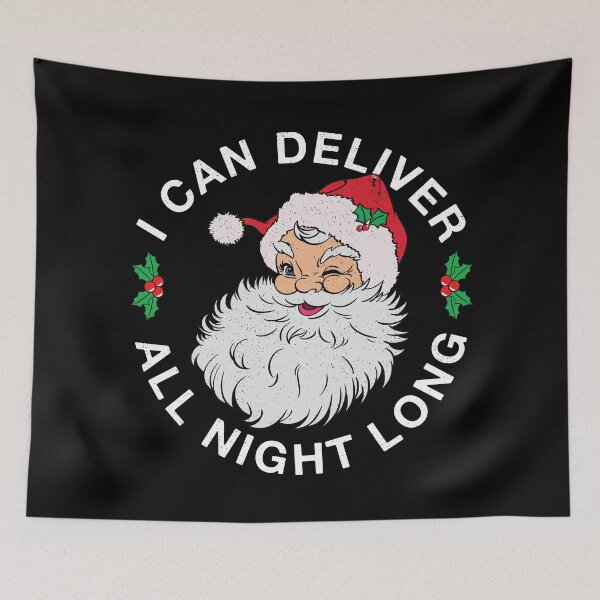 Item preview,  I Can Deliver All Night Long designed and sold by kjanedesigns.