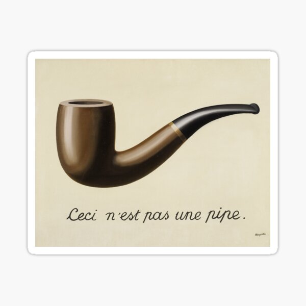 Artikel-Vorschau von Der Verrat der Bilder (Dies ist keine Pfeife) Rene Magritte 1928-1929, designt und verkauft von SpaceCliSho.