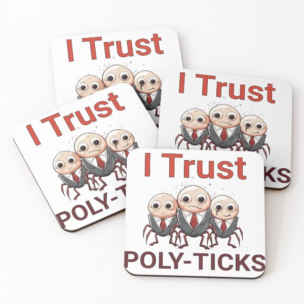 Item preview, I Trust POLY-TICKS by Jonathan P. designed and sold by JonathanP514.