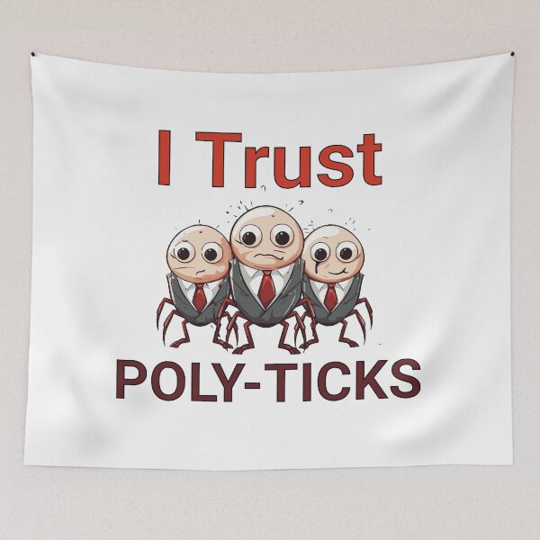 Artikelvorschau, Ich vertraue POLY-TICKS von Jonathan P. entworfen und verkauft von JonathanP514.