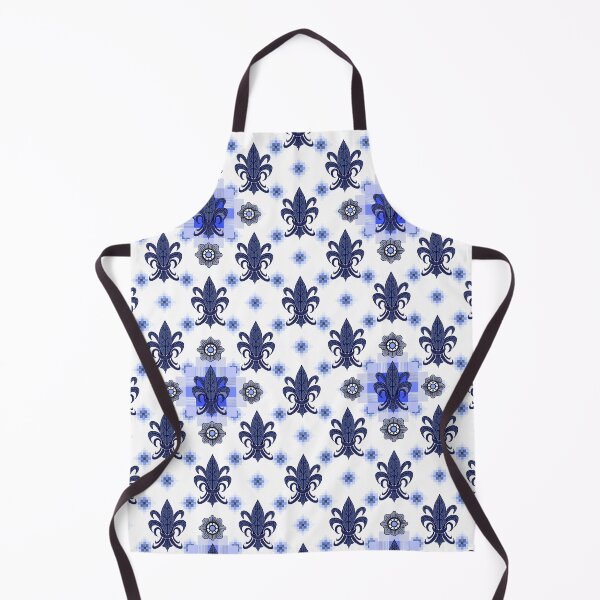 Item preview, French cottage blue large designed and sold by SamohtCreates.