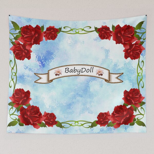 Item preview, Babydoll Label designed and sold by Noobles-Sh0p.
