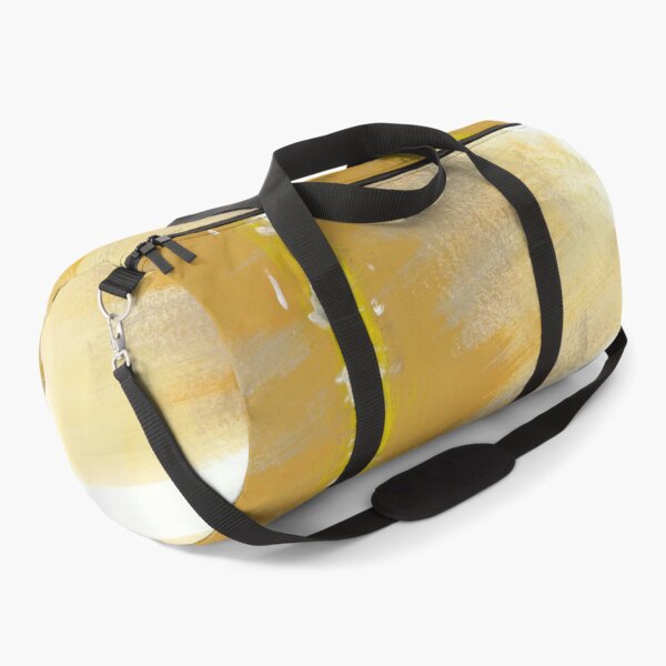 Item preview, "Already Just Getting By" - Abstract Gold Yellow White designed and sold by pngrktes-art.