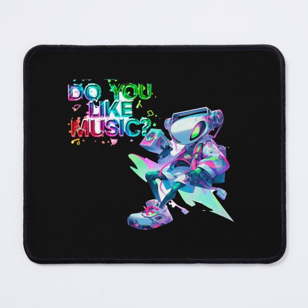 Item preview, Intergalactic Melodies: The Alien DJ designed and sold by Star Art ia.