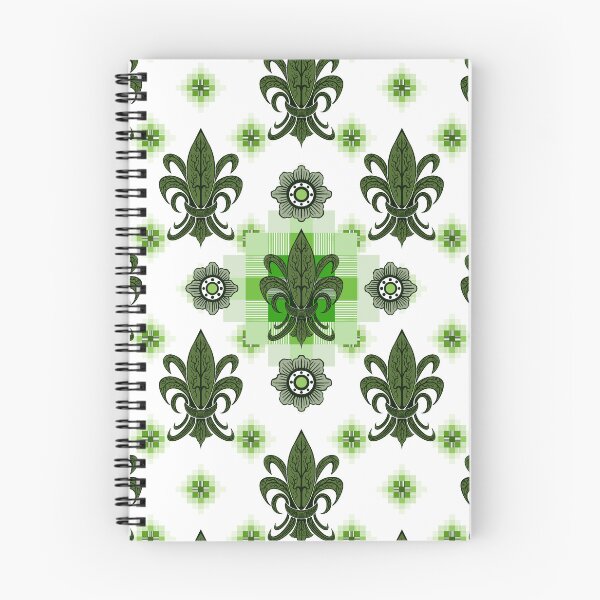 Item preview, French cottage green large designed and sold by SamohtCreates.