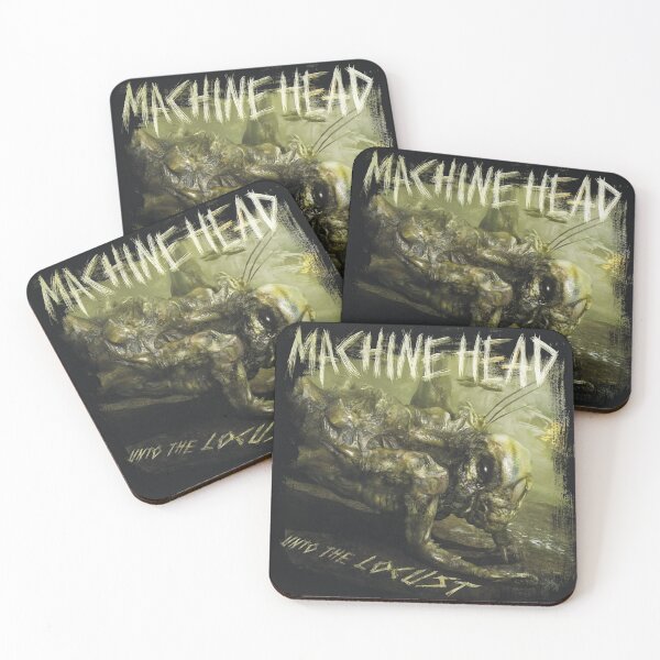 Item preview, Machine Head - Unto the Locust album 2011 designed and sold by invokere.