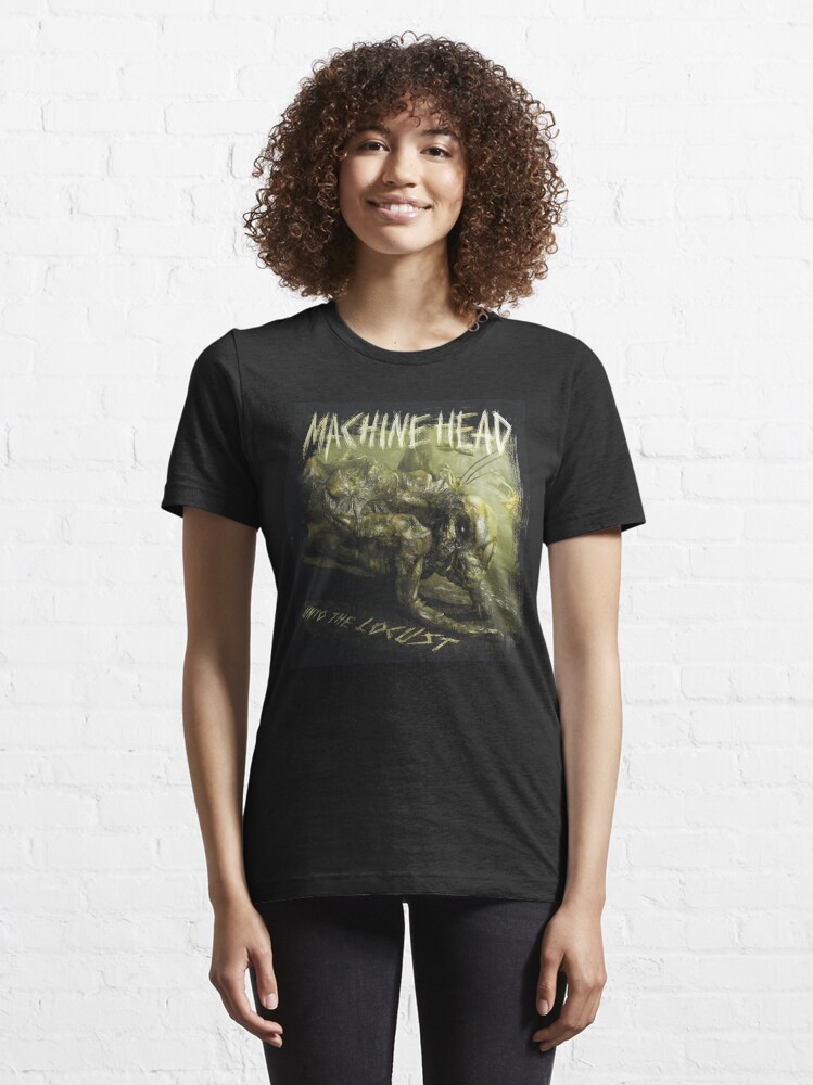 Machine Head Unto the Locust album 2011 Essential T Shirt for Sale by invokere Redbubble