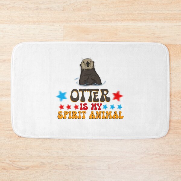 Item preview, Cute Otter Is My Spirit Nonsense Animal Lover Funny Fish Otterly Quote Kawaii  designed and sold by DjenShop.