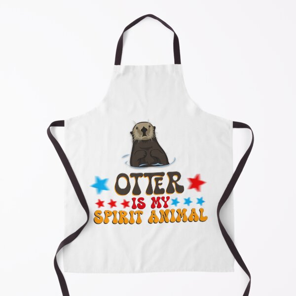 Item preview, Cute Otter Is My Spirit Nonsense Animal Lover Funny Fish Otterly Quote Kawaii designed and sold by DjenShop.