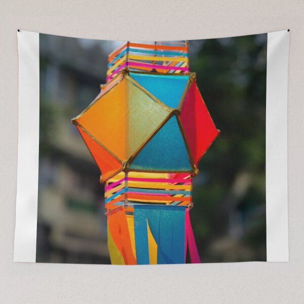 Item preview, Festival of Lights Diwali, modern art, wall art, print, personalised gifts, custom printed gifts designed and sold by CameraDesign.