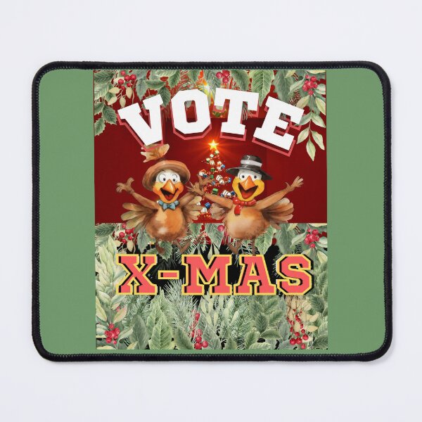 Item preview, Turkey Voting For Christmas designed and sold by Flirt-Teez.