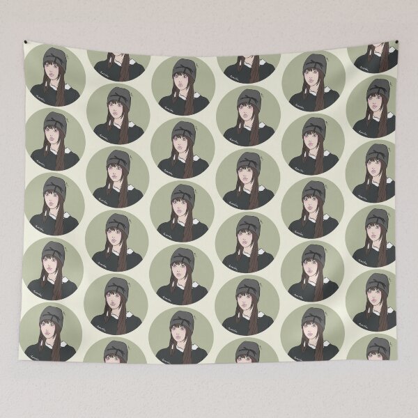 Item preview, NewJeans Haerin illustration  designed and sold by ✿good goodies✿.