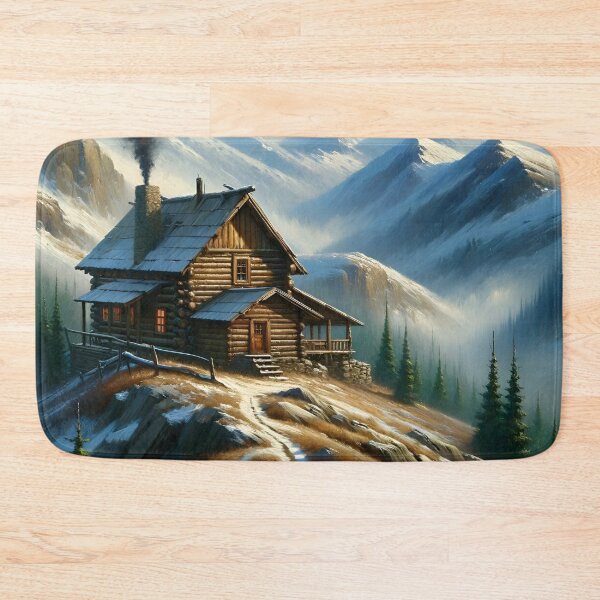 Item preview, Mountain Retreat designed and sold by AJSRPrints.