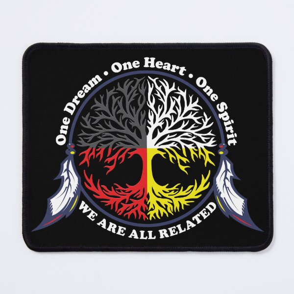 Item preview, Native American Medicine Wheel Tree designed and sold by mixedshop.
