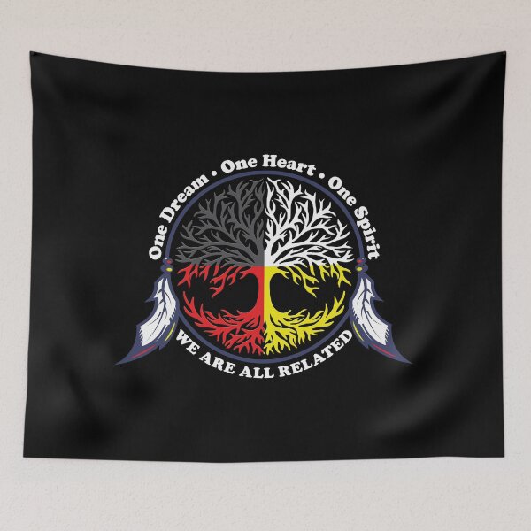 Item preview, Native American Medicine Wheel Tree designed and sold by mixedshop.