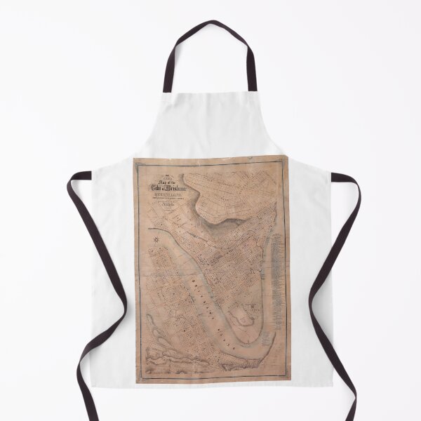 Item preview, 1863 Historical Map of Brisbane designed and sold by housedetective.