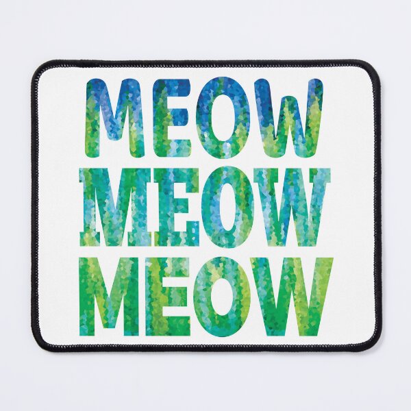 Item preview, Spring Thaw Meow designed and sold by Alexandria Levin.