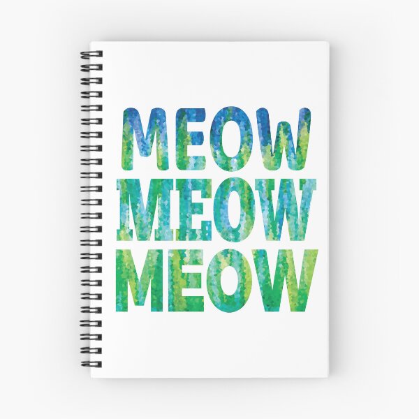 Item preview, Spring Thaw Meow designed and sold by Alexandria Levin.