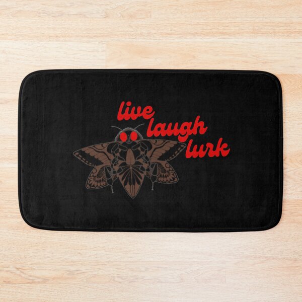 Item preview, Live, Laugh, Lurk - Mothman designed and sold by Melon Designs All.