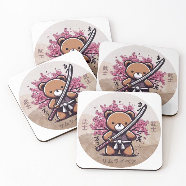 Item preview, Teddy Bear with Katana designed and sold by IAPICTURE.