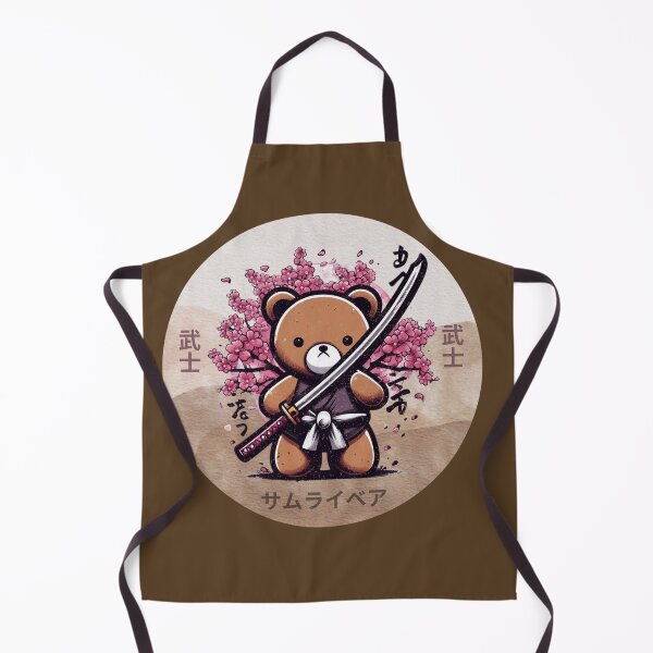 Item preview, Teddy Bear with Katana designed and sold by IAPICTURE.