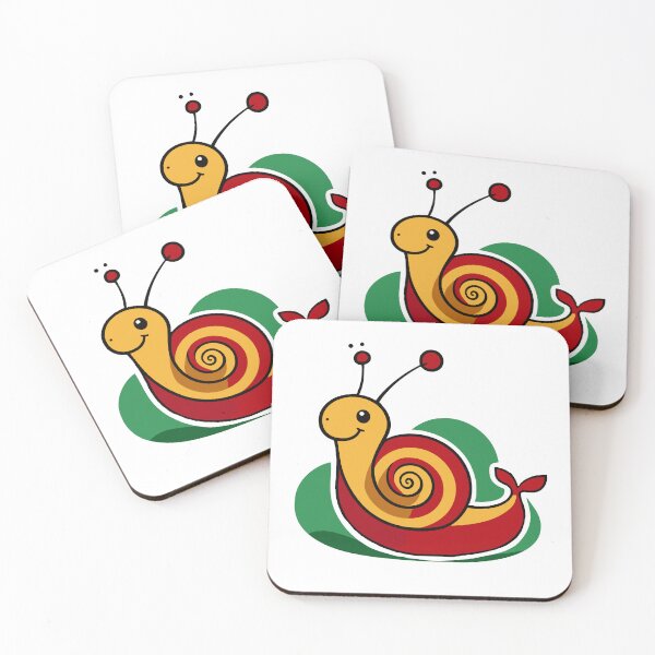 Item preview, Whimsical Snail Adventure  designed and sold by reggaeartgifts.