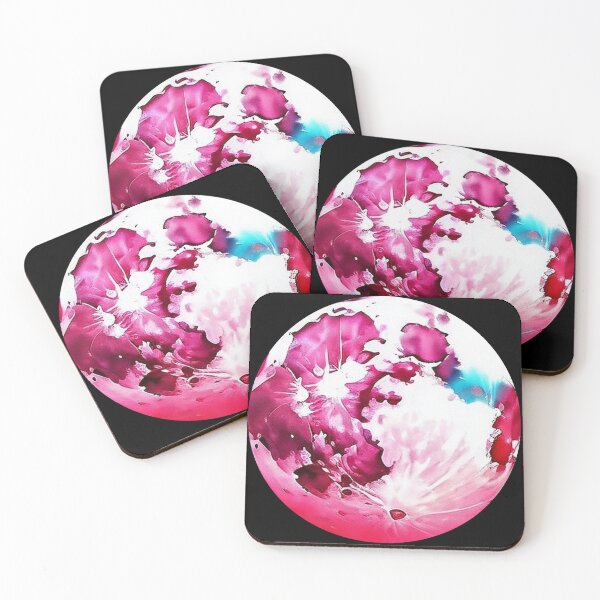 Item preview, Pink Full Moon  designed and sold by SassyArtistry.