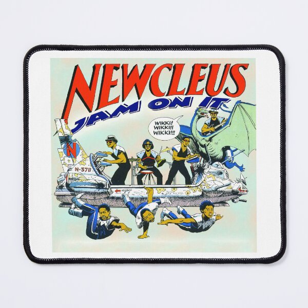 Item preview, Newcleus - Jam On It - Spaceship designed and sold by IfDesignGroup.
