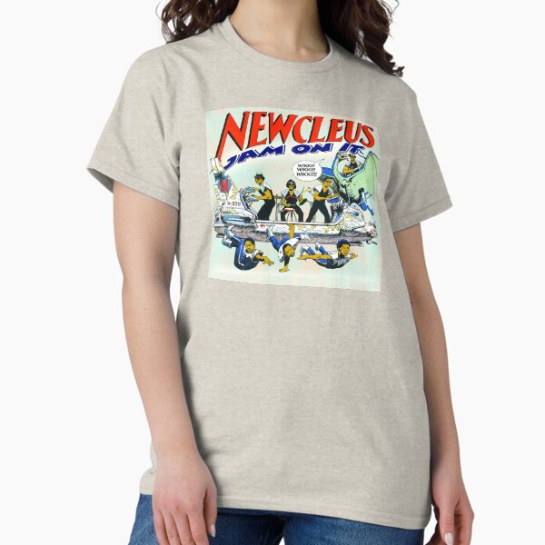 Vista previa del artículo con la obra «Newcleus - Jam On It - Nave espacial», diseñado y vendido por IfDesignGroup.