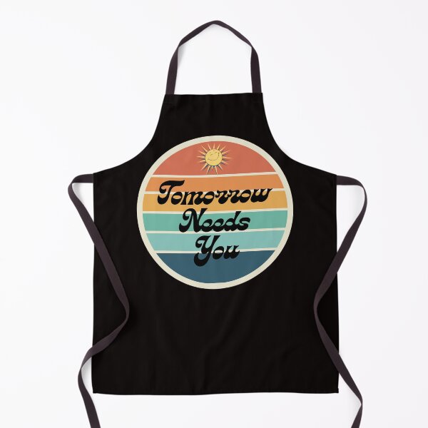 Item preview, Tomorrow Needs You Uplifting Retro Motivation Posivitive designed and sold by MagicSD Designs.
