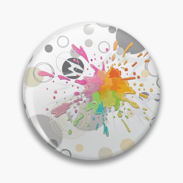 Artikelvorschau, Color explotion in Abstract pastel colored circles entworfen und verkauft von studio468.