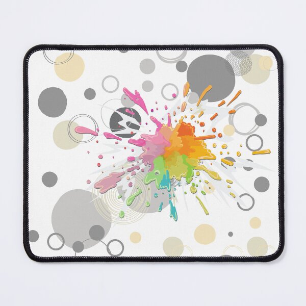 Item preview, Color explotion in Abstract pastel colored circles designed and sold by studio468.
