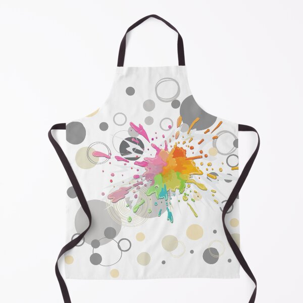 Item preview, Color explotion in Abstract pastel colored circles designed and sold by studio468.