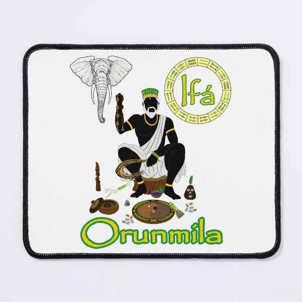 Item preview, Orunmila - Ifá - designed and sold by Korvus78.